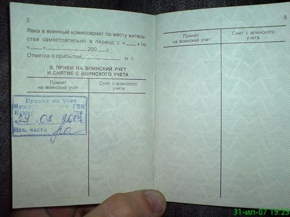 прописка в Белой Калитве